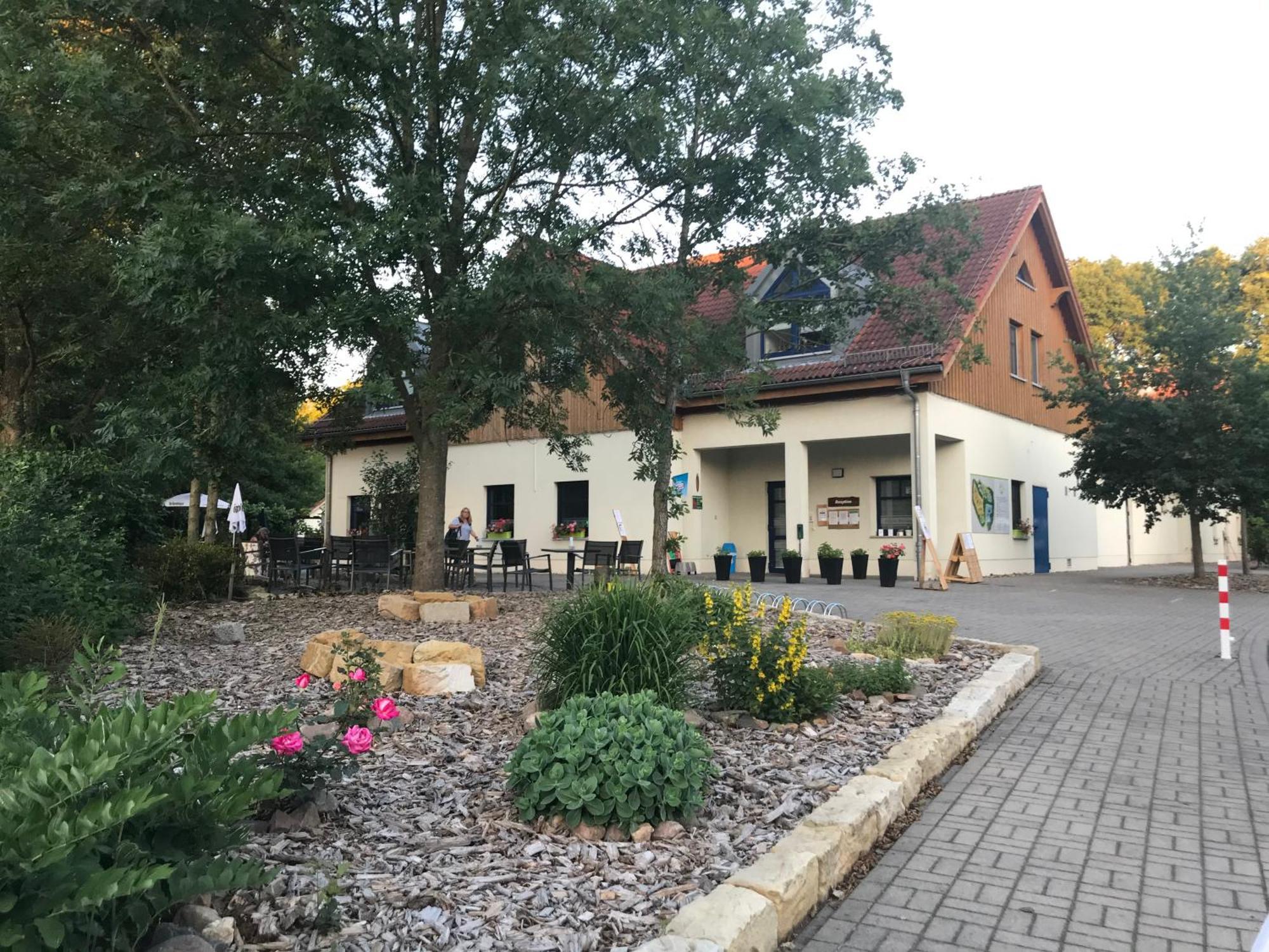 Ferienwohnung Ortrand - Pension Kültér fotó
