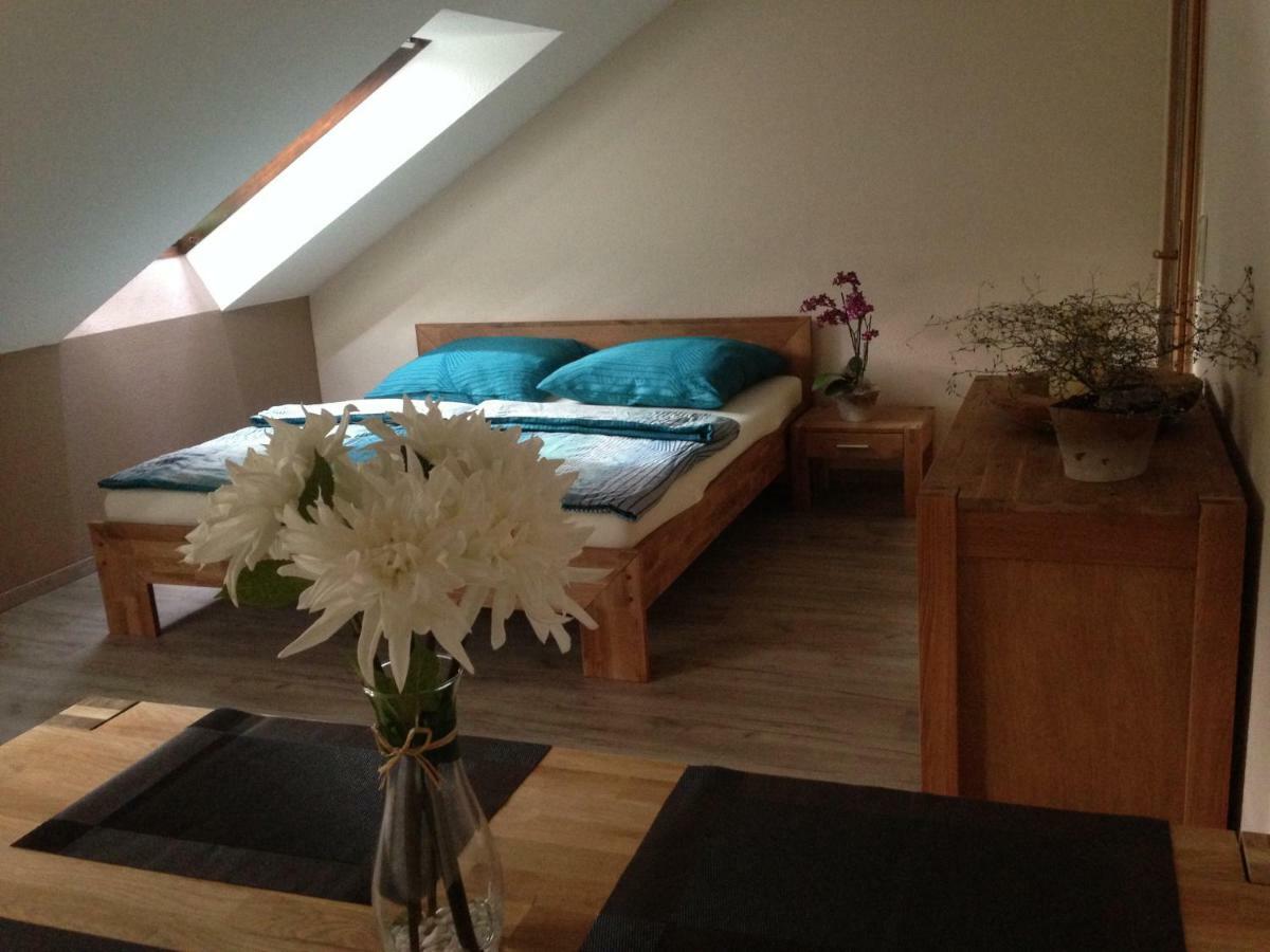 Ferienwohnung Ortrand - Pension Kültér fotó