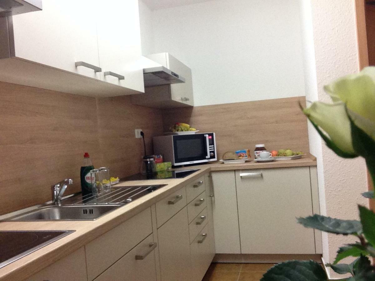 Ferienwohnung Ortrand - Pension Kültér fotó