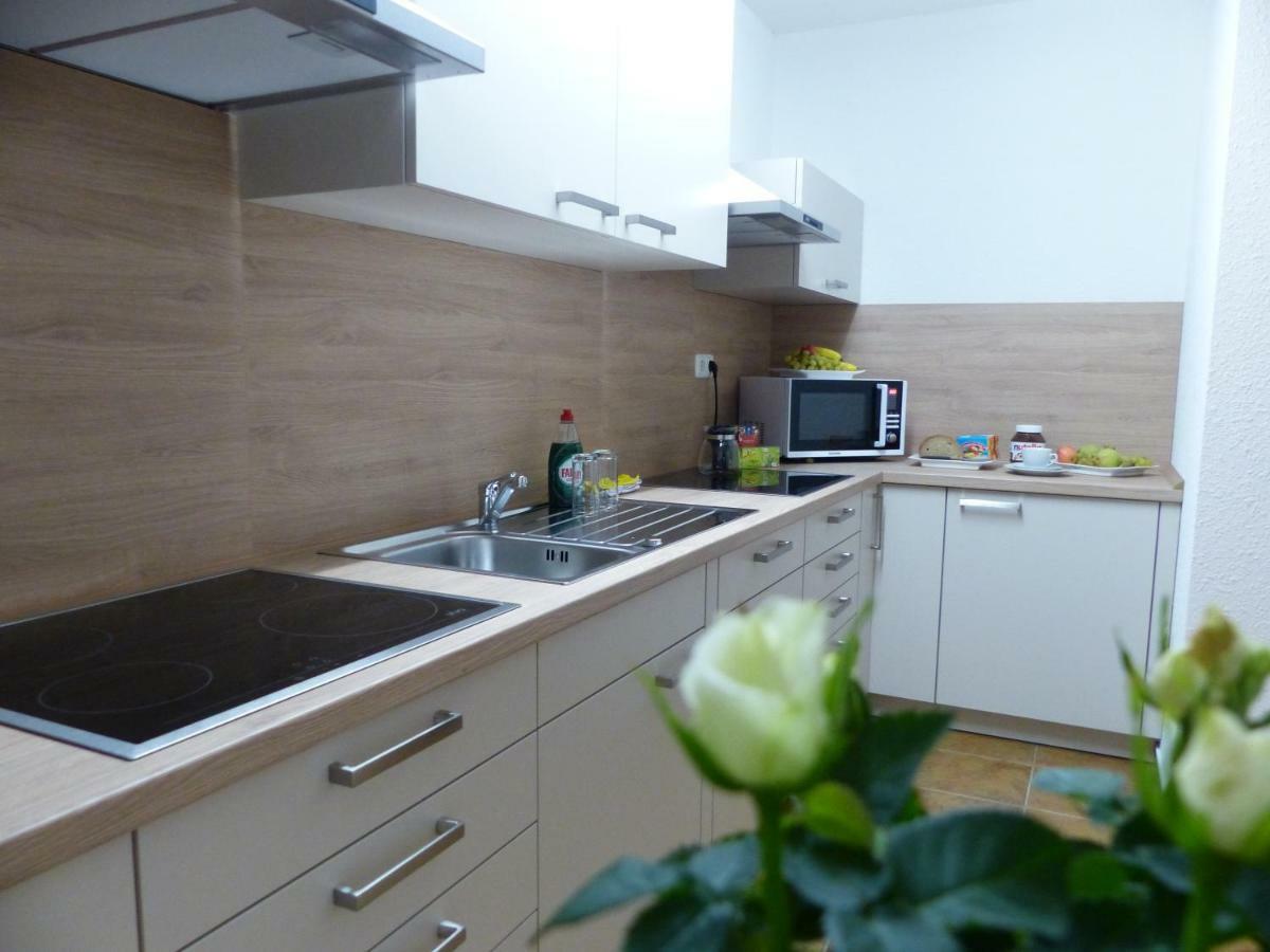 Ferienwohnung Ortrand - Pension Kültér fotó