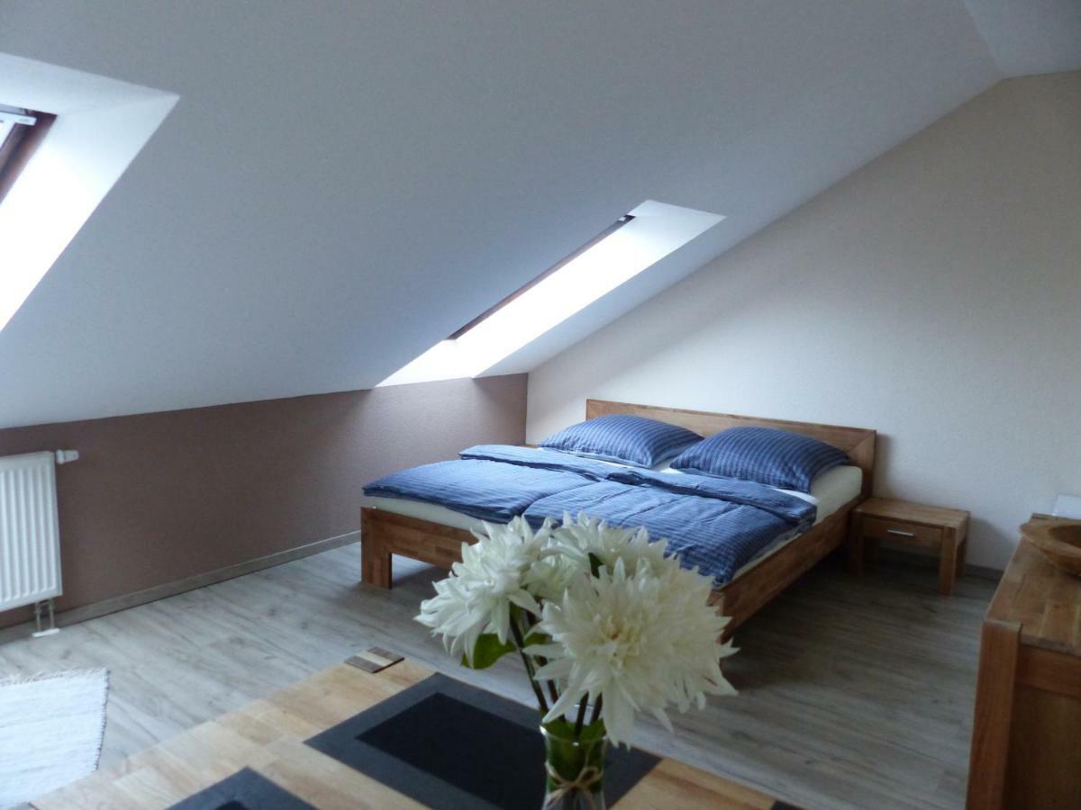 Ferienwohnung Ortrand - Pension Kültér fotó