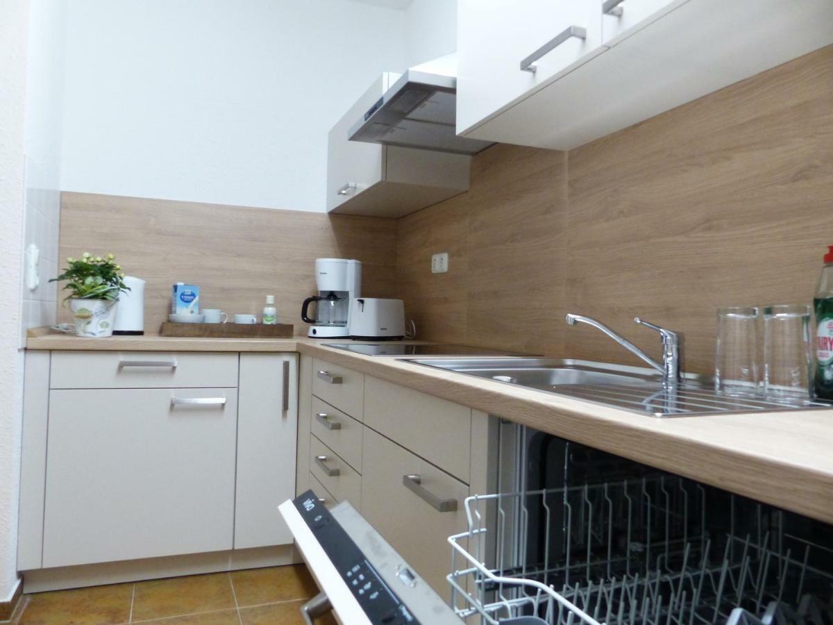 Ferienwohnung Ortrand - Pension Kültér fotó