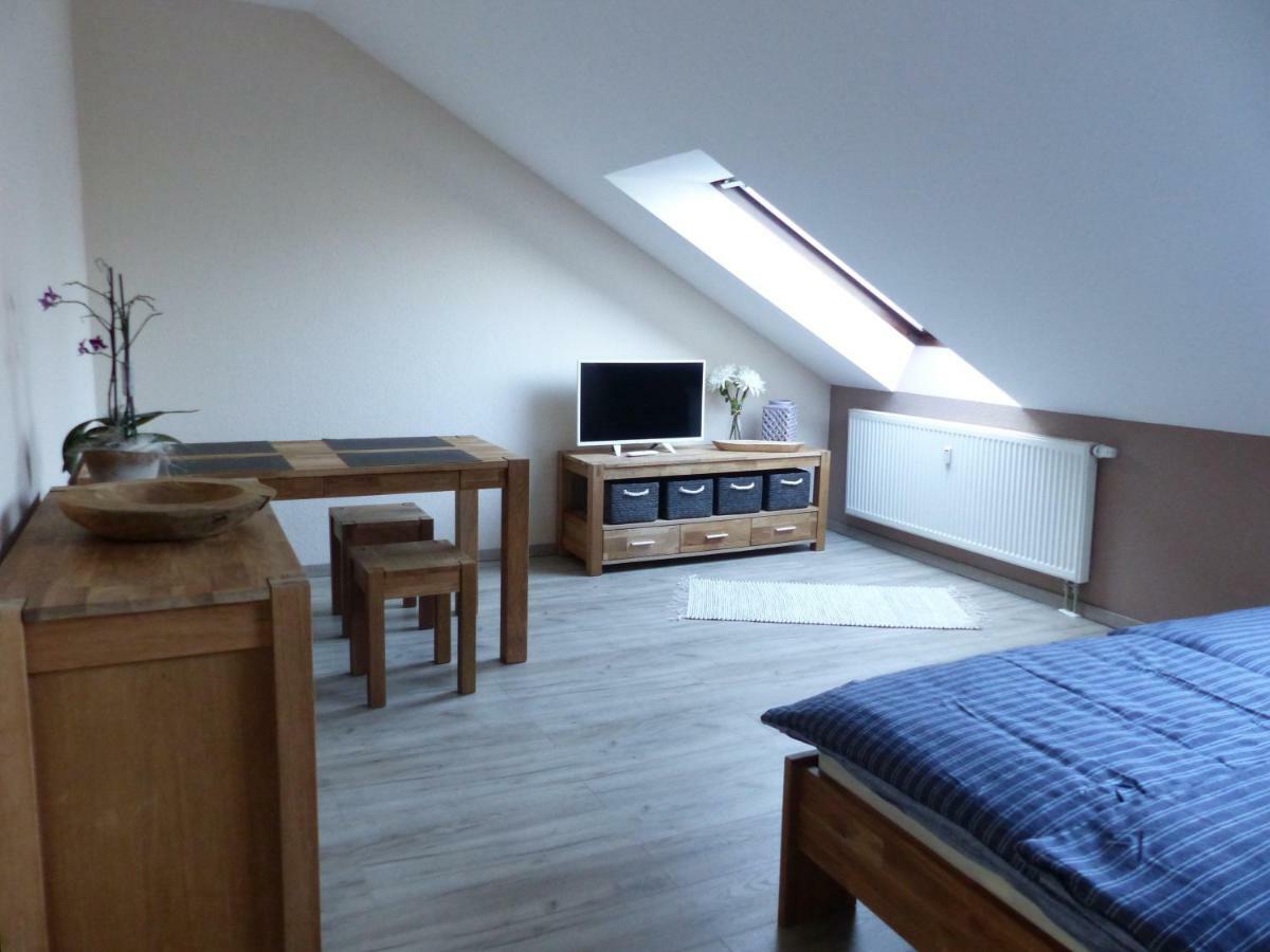 Ferienwohnung Ortrand - Pension Szoba fotó