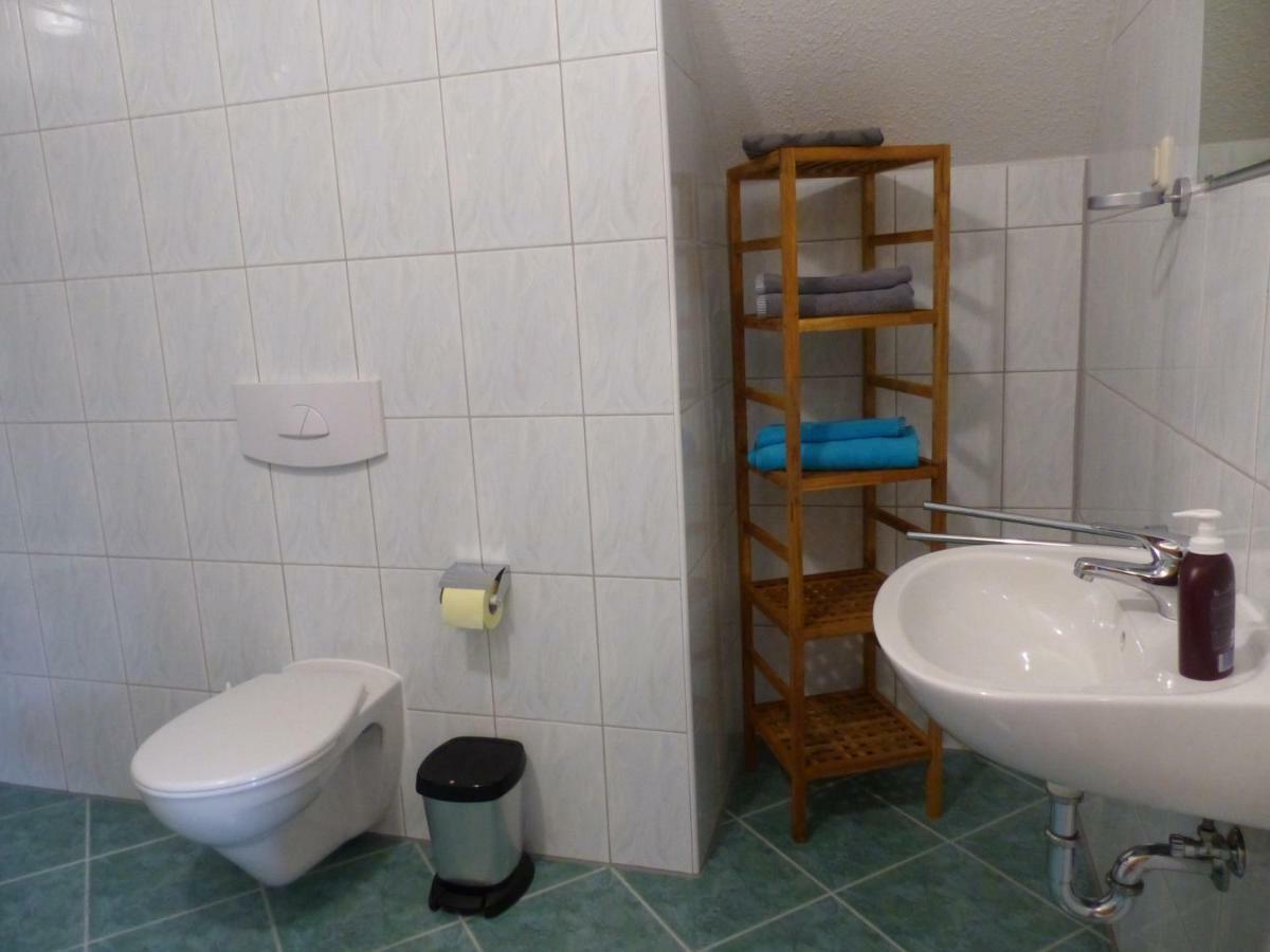 Ferienwohnung Ortrand - Pension Kültér fotó