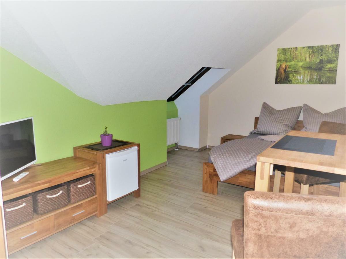 Ferienwohnung Ortrand - Pension Kültér fotó