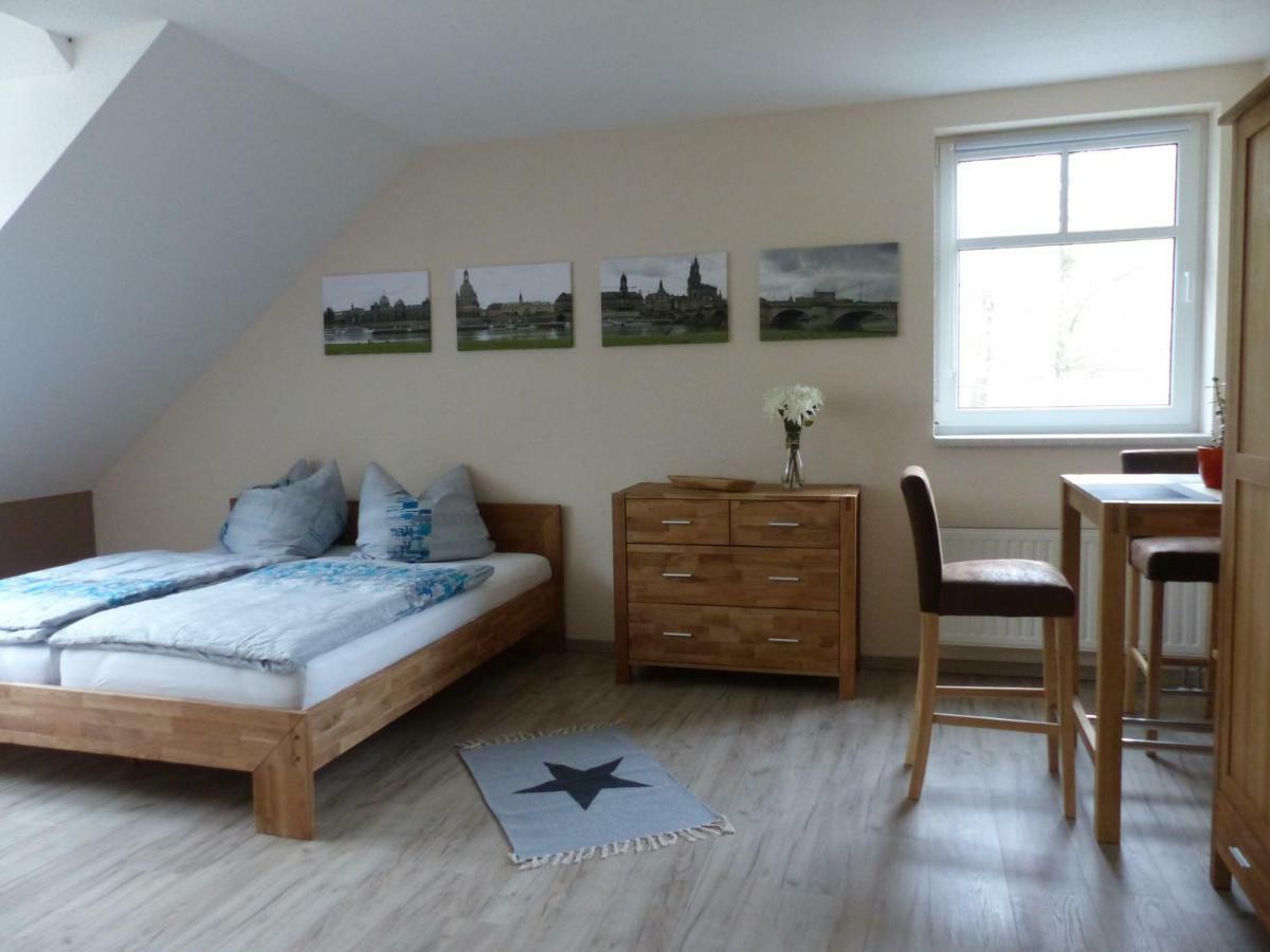 Ferienwohnung Ortrand - Pension Kültér fotó