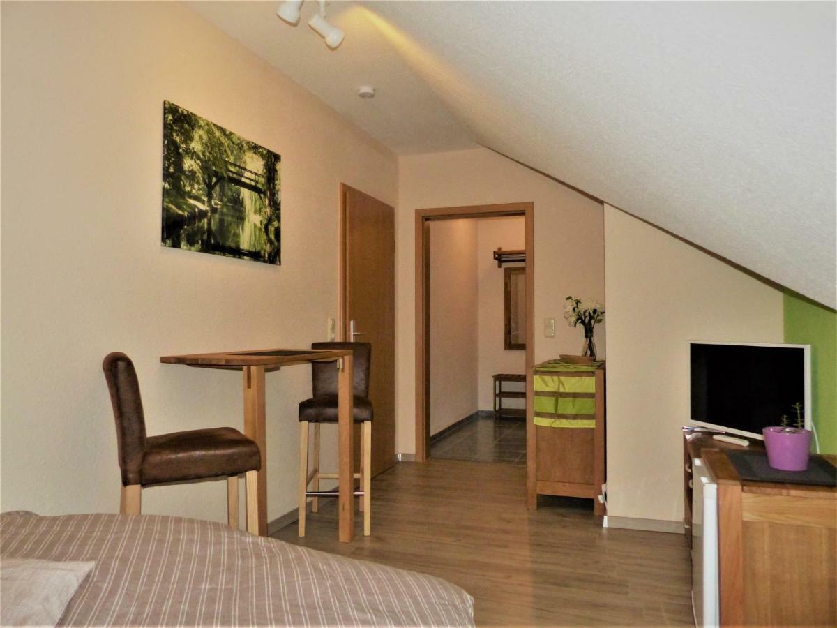 Ferienwohnung Ortrand - Pension Kültér fotó