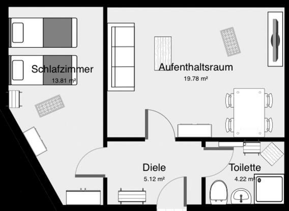 Ferienwohnung Ortrand - Pension Kültér fotó