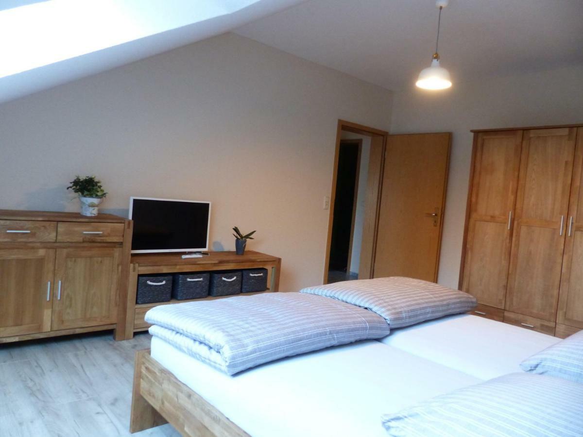 Ferienwohnung Ortrand - Pension Kültér fotó