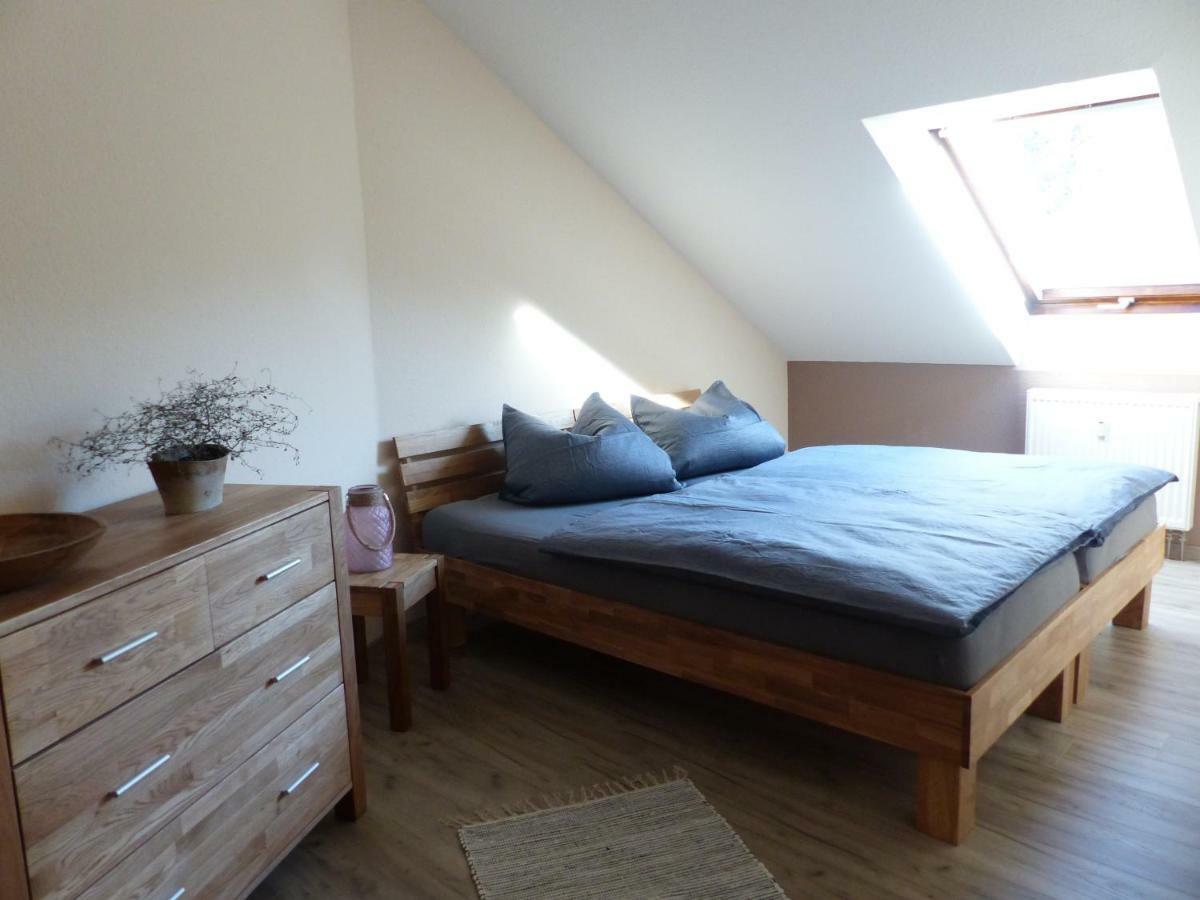 Ferienwohnung Ortrand - Pension Kültér fotó