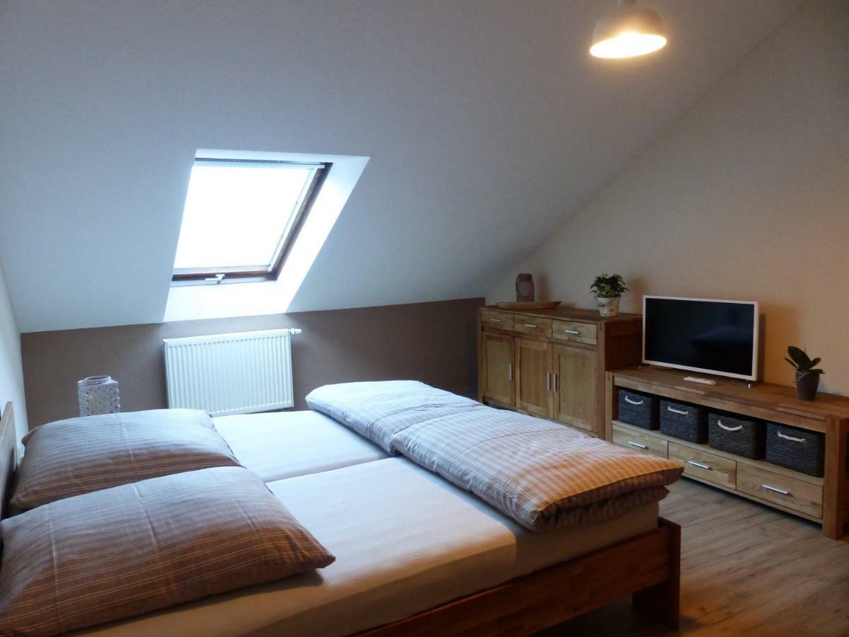 Ferienwohnung Ortrand - Pension Kültér fotó
