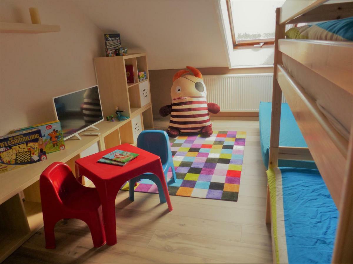 Ferienwohnung Ortrand - Pension Kültér fotó